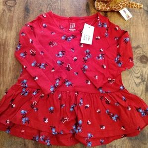 SOLD! NEW baby Gap top